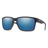 Smith Emerge Chromapop Sunglasses - Men's Black / Blue Mirror Chromapop Polarized