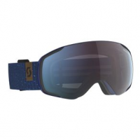 Scott Vapor Goggle - Unisex One Size Dark Blue/Majolica Blue