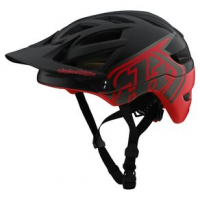 Troy Lee Designs A1 Helmet W/ Mips Classic XS Black / Red