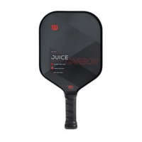 Wilson Juice Carbon Pickleball Paddle One Size Black/Red