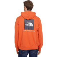 The North Face Box NSE Pullover Hoodie - Men's Burnt Ochre L