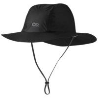 Outdoor Research Helium Rain Full Brim Hat Black S/M
