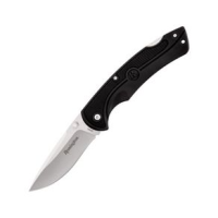 Remington Sportsman Series Folding Knife Black Satin 420J2 NON-SERRATED