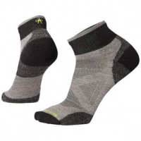 Smartwool PhD Pro Approach Mini Sock - Men's L Light Grey