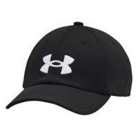 Under Armour Blitzing Adjustable Hat - Boys' Black / Black / White One Size