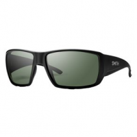 Smith Guide's Choice XL Chromapop Sunglasses - Men's Chromapop Gray Green Black Polarized