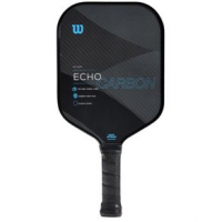 Wilson Echo Carbon Pickleball Paddle One Size Black/Blue