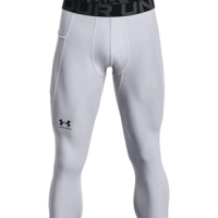 Under Armour Heatgear Armour  3/4 Legging - Men's Mod Gray / Black XXL