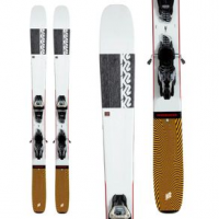 K2 Mindbender 108Ti Ski with Marker Griffon 13 TCX Demo Binding - 2021 179 W/GRIFFON