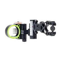 Black Gold Assault 5 Pin Bow Sight 5 Pin .010 Right Hand