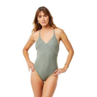 Carve Designs Hayes One Piece Swimsuit - Women's Moss XS