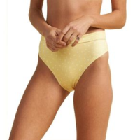 Billabong Sundipped Rise Bikini Bottom - Women's Pina Colada S