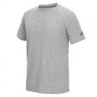 Adidas Climalite Ultimate Short Sleeve T-Shirt - Men's XL Heather Grey