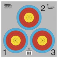 Kinsey's Archery Maple Leaf Target Face SOLD INDIVIDUALLY NAA Vegas 3-Spot