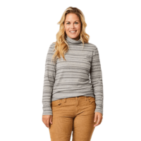 Carve Designs Whitney Top - Women's Pewter Stripe L