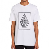 Volcom Expel Short Sleeve Shirt - Men's XL White