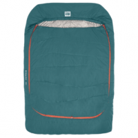 Kelty Tru Comfort Doublewide 20 Sleeping Bag Regular Dep Teal RH