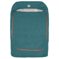 Kelty Tru.Comfort Doublewide 20degF Sleeping Bag Deep Teal REGULAR Right Hand Right Hand