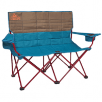 Kelty Loveseat Folding Camp Chair One Size Deep Lake / Fallen Rock