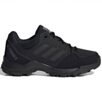 adidas Terrex Hyperhiker Low Hiking Shoes - Kids' 3.5Y Core Black/Core Black/Grey Five