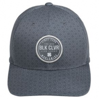 Black Clover Abstract Golf Hat One Size Classic Navy