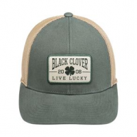 Black Clover Praire Golf Hat One Size Olive/Sand