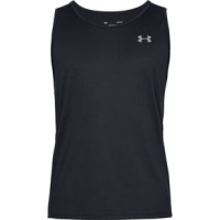 Under Armour Tech 2.0 Tank - Men's Black / Pitch Gray L