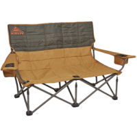 Kelty Low Loveseat Chair One Size Canyon Brown / Beluga
