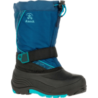 Kamik Snowfall P Snow Boot - Girls' Light Navy 9 REGULAR