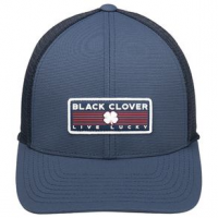 Black Clover Blue Angel Golf Hat One Size Navy/Navy