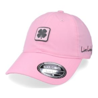 Black Clover Sunny Fields Woven Patch Hat - Women's Pink One Size