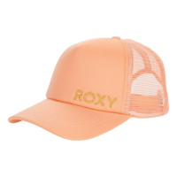 Roxy Finishline Trucker Hat - Women's Coral Reef One Size