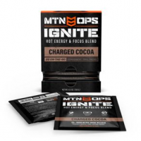 MTN OPS Hot Ignite Energy And Focus Powder SINGLE SERV Charged Cocoa