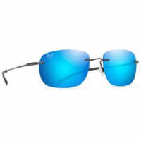 Maui Jim Nanea Polarized Sunglasses - Men's Blue Hawaii Gunmetal