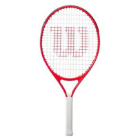 Wilson Roger Federer 23 Tennis Racket (Strung) - Youth Red 23"