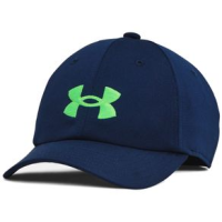 Under Armour Blitzing Adjustable Hat - Boys' Academy / Stadium Green One Size