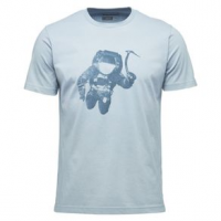 Black Diamond Spaceshot Tee Shirt - Men's M Stone Blue
