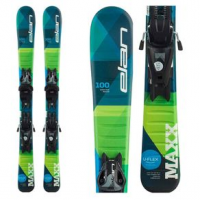 Elan Maxx QS Ski with EL 4.5 AC QS Binding - Kids' 130" BINDING EL 4.5