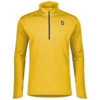 Scott Defined Light Pullover - Men's Corn Yellow L