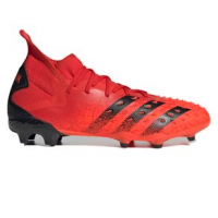 adidas Predator Freak .2 Firm Ground Soccer Cleat 13 Red/Cblack/Solred Regular