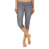 Carve Designs Hampton Capri Legging - Women's Anchor Stripe M Regular
