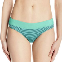 Carve Designs Stinson Bikini Bottom - Women's Julep Stripe / Indigo L