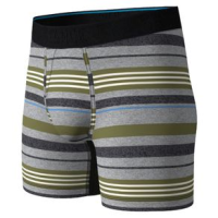 Stance Marston Boxer Brief - Men's Heather Grey XL 6" Inseam