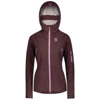 Scott Explorair 3L Jacket - Women's Red Fudge XL