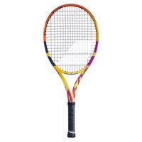 Babolat Pure Aero Rafa 26 Junior Tennis Racquet (Strung) Yellow / Purple 4"