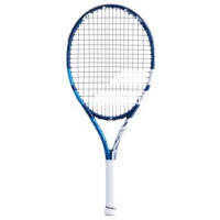 Babolat Drive Junior 25 Tennis Raquet - Youth 4" Blue/White