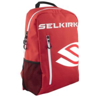Selkirk Pickleball Day Backpack Red One Size