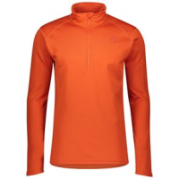 Scott Defined Light Pullover - Men's Orange Pumpkin L