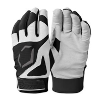 EvoShield SRZ-1 Batting Gloves Black YL