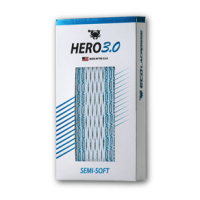 ECD Hero 3.0 Lacrosse Mesh Stringing Piece Carolina Blue Storm Striker Semisoft